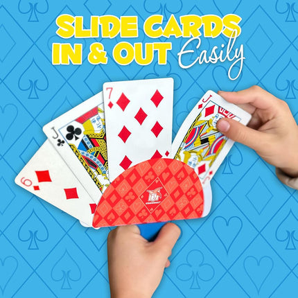 Gamewright | Little Hands Card Holder | Card Game Accessory | Ages 3+ | 1 Player