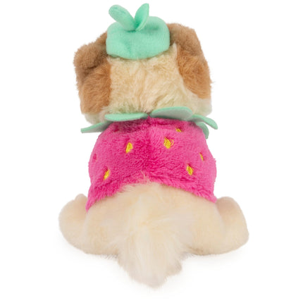 GUND Boo, The World's Cutest Dog Strawberry Plush Toy, Pomeranian Stuffed Animal for Ages 1 and Up, Spring Decor, 12.7 cm