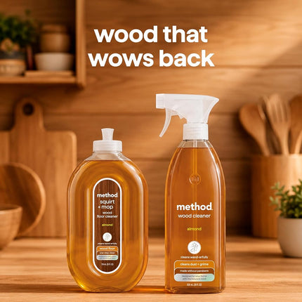 Method Daily Wood Spray 28oz, Almond