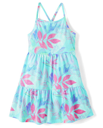 The Children's Place Girls' Casual Sleeveless Tier