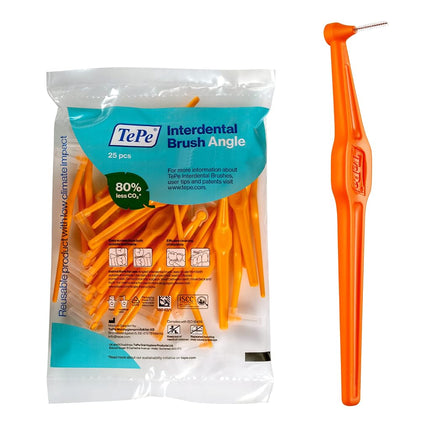 TePe Interdental Brush Angle, Angled Dental Brush 