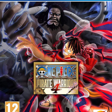 One Piece Pirate Warrriors 4 (PS4)