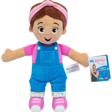 Ms. Rachel Official Cuddle & Comfort Doll, 11” Premium Plush Baby Toy, Toddler Toys for Girls & Boys for Ages 6 Months to 3+