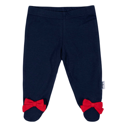 Coffret cadeau Gerber NFL New England Patriots 3 pièces (bodys, pantalon à pieds et bonnet), bleu/blanc New England Patriots, 0-3M