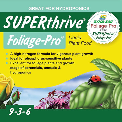 Dyna GRO Foliage Pro 32oz 1 Quart Liquid Plant Dyna GRO Fertilizer Bloom Grow