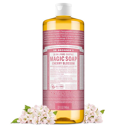 Dr. Bronner's 18-in-1 Pure Castile Liquid Soap - C