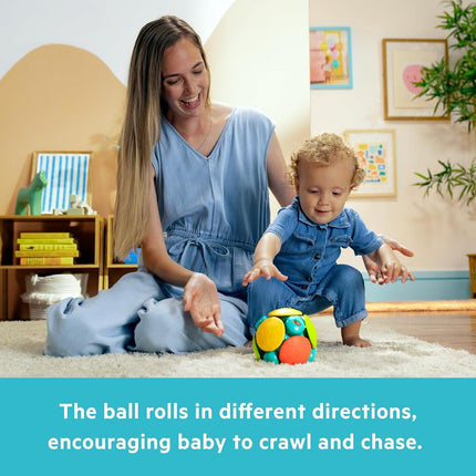 Bright Starts Wobble Bobble Activity Ball Toy, Ages 3 Months+