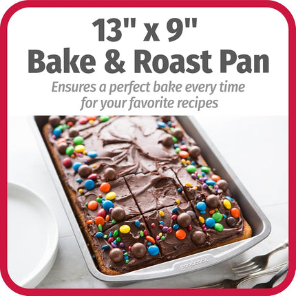 Good Cook 13 Inch x 9 Inch Bake & Roast Pan