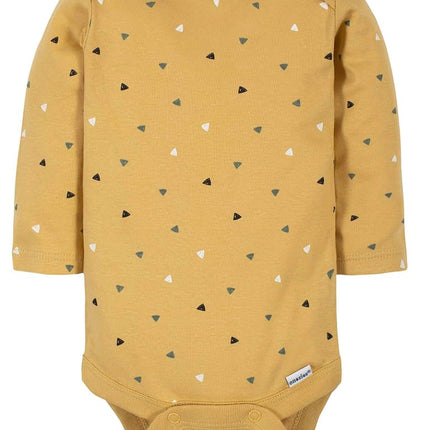 Gerber 6 Pack Baby Boys' Tiger Long Sleeve Onesies Bodysuits