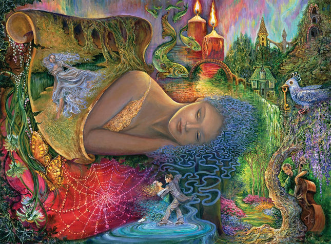 Buffalo Games - Josephine Wall - Colorful Dreaming