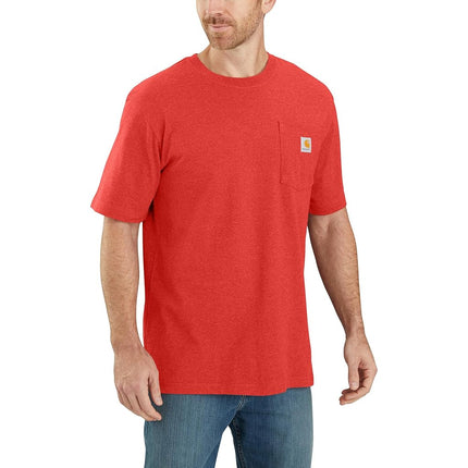 Carhartt Big Men's Loose Short Sleeve Pocket T-Shi