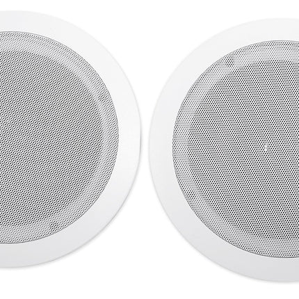 Pair Rockville HC655 6.5" 500 Watt in-Ceiling Home