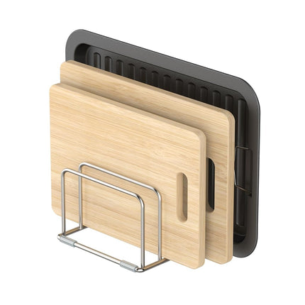 KORRTFID Cutting Board Holder Stand, Cutting Board