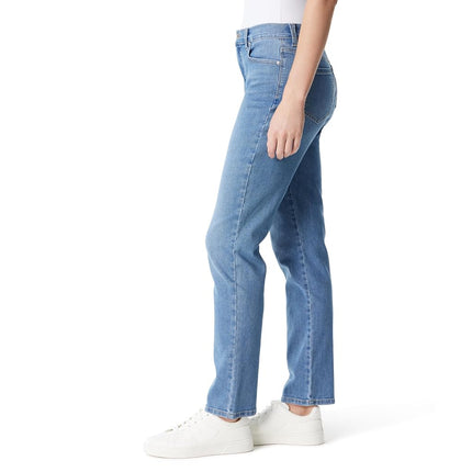 Gloria Vanderbilt Women's Classic Tapered Amanda Jeans, Grand Rapids Whiskers, 8 Short