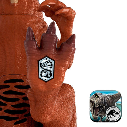 Mattel Jurassic World Wild Roar Afrovenator Dinosaur Sound Toy