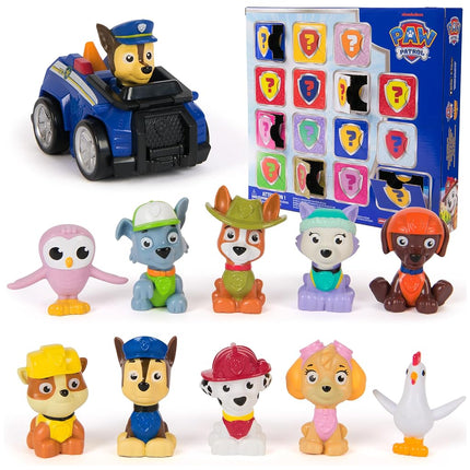 Paw Patrol Rewards Box, 8 Mini Figures, 2 Animal Figures, 4 Sticker Sheets and 1 Pup Squad Racer, Kids Toys for Boys and Girls Ages 3 and Up
