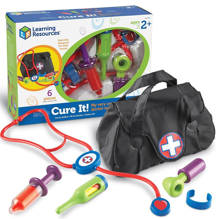 Learning Resources New Sprouts Cure It! Doctor Kit