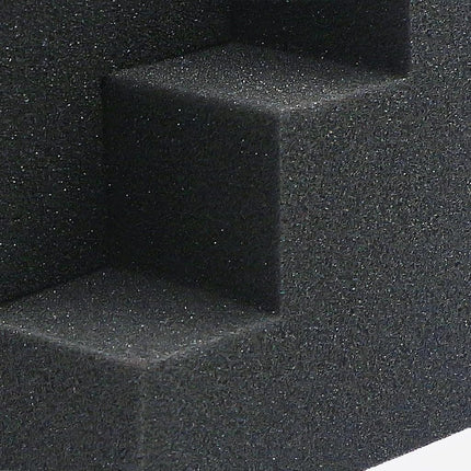 24 Pack Bass Traps Acoustic Foam Panels - 12" X 3" X 3" Bass Trap Acoustic Foam Corner Block- High Density Soundproofing Foam - Acoustic Panels for Home, Studio or Theater
