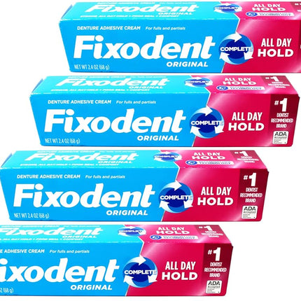 Fixodent 83515968 Denture Adhesive 9.6 oz.