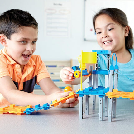 Learning Resources City Engineering and Design Building Set