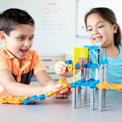Learning Resources City Engineering and Design Building Set