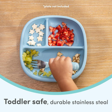 NUK Kiddy Cutlery Forks, 3 Pack, 18+ Months