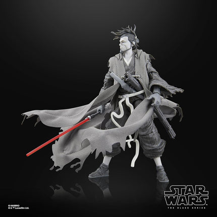 STAR WARS The Black Series The Ronin & R5-D56, Visions Premium Collectible 6 Inch Action Figure 2-Pack