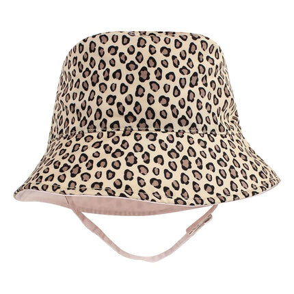 Chapeau de soleil Hudson Baby pour bébé fille, motif léopard floral menthe, 12-24 mois