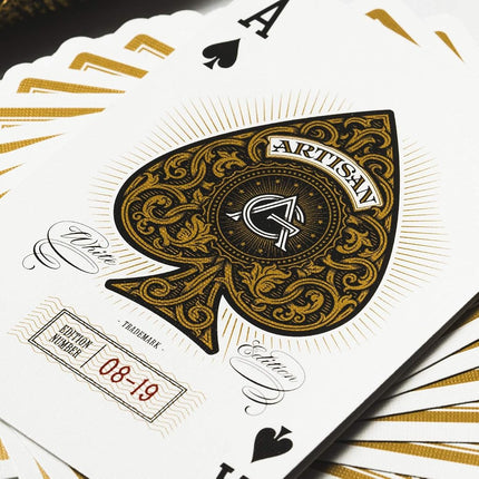 Theory11 Artisans Playing Cards (White)