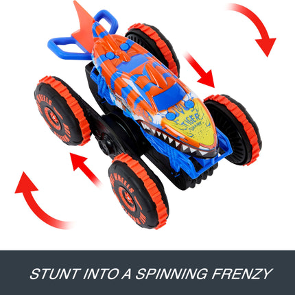 Hot Wheels Monster Trucks RC Tiger Shark Climber