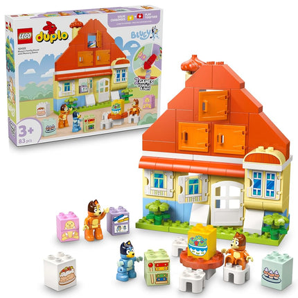 LEGO® DUPLO® Bluey: Bluey’s Family House with Memo