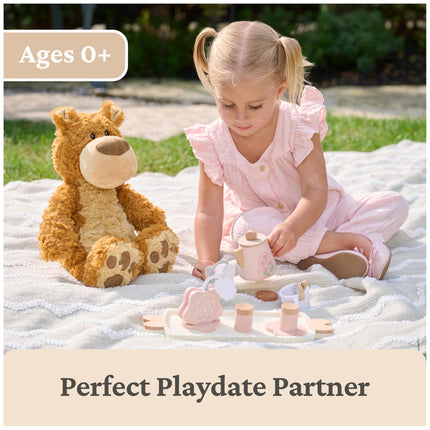 GUND Bexley Oso de peluche, peluche de oso de primera calidad para mayores de 1 año, marrón, 30 cm
