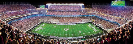 MasterPieces 1000 Piece Sports Jigsaw Puzzle - NCAA Texas A&M Aggies Center View Panoramic - 13"x39"