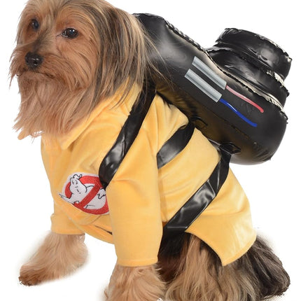 Rubies Costume Co Ghostbusters Movie Collection Pet Costume, Large, Ghostbuster Jumpsuit