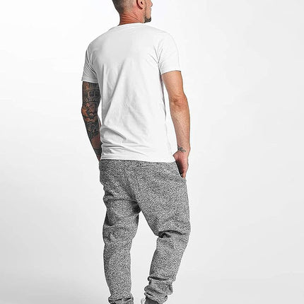 Southpole Men's Marled Fleece Sweatpants - Regular and Big & Tall Sizes, Marled Grey, X-Small