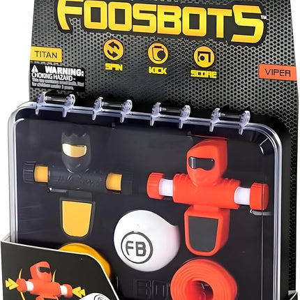 Fat Brain Toys Foosbots 2-Pack - Football Themed, 