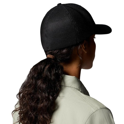Columbia Unisex Mesh Ball Cap Black, White