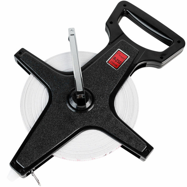 Champion Sports Open Reel Measuring Tape, 250'