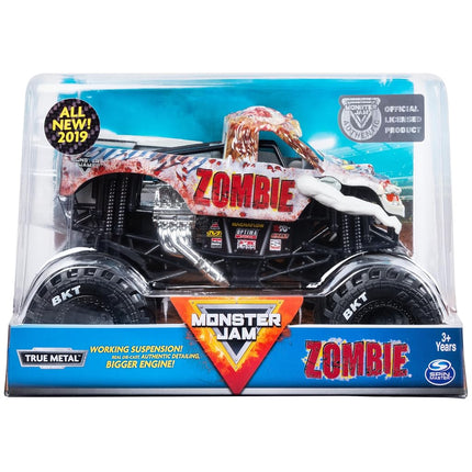 Monster Jam 1:24 Zombie CUPX