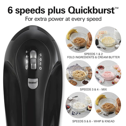 Hamilton Beach® 6 Speed Hand Blender