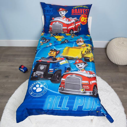 Paw Patrol Paw Patrol Calling All Pups 4-Piece Tod