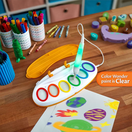 CRAYOLA Color Wonder Mess-Free Magic Light Brush
