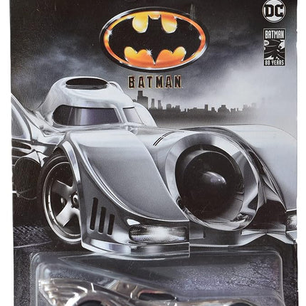 Hot Wheels Batmobile, [Chrome] Batman 80 Years 5/6