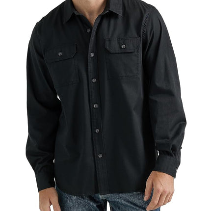 Wrangler Authentics Men's Long Sleeve Classic Wove