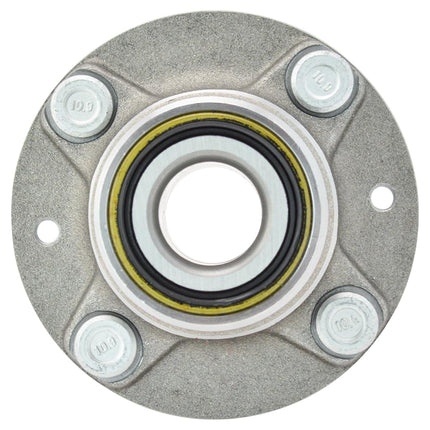 TRQ Front Wheel Hub & Bearing Assembly Pair Set for 90-05 Mazda Miata