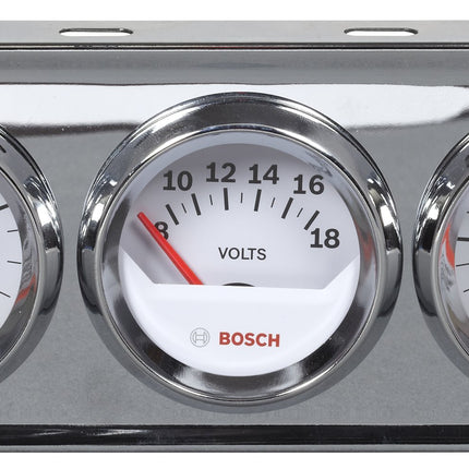 Bosch SP0F000046 Style Line 2" Triple Gauge Kit (W