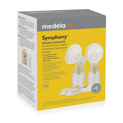 Extractor doble de leche Medela Symphony, Modelo: 67099NA, Suministros para recién nacidos y bebés