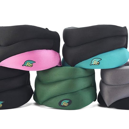 Caldera Releaf� Neck Rest, Nylon, Black, Medium