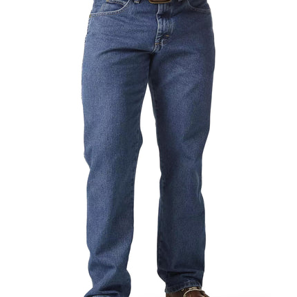 Wrangler Men's Relaxed Fit Jean, Antique Indigo, 4