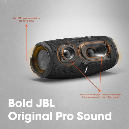 JBL Charge 5 (Bleu sarcelle) + Ensemble avec câble tressé USB-C de recharge et synchronisation Case Logic (1,8 m, gris)